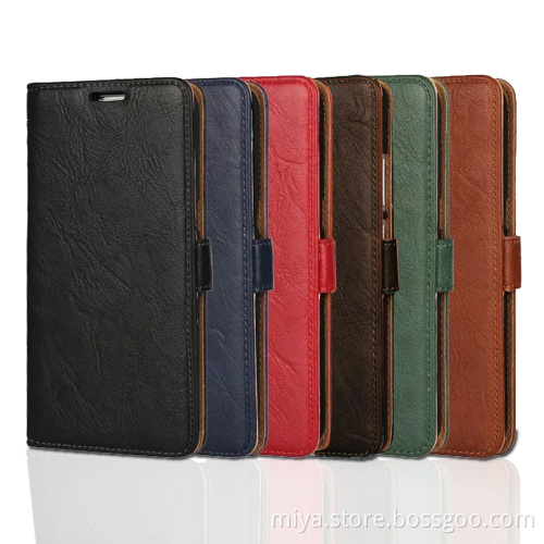 Hot Stand Wallet Leather Case for iphone 8 Plus